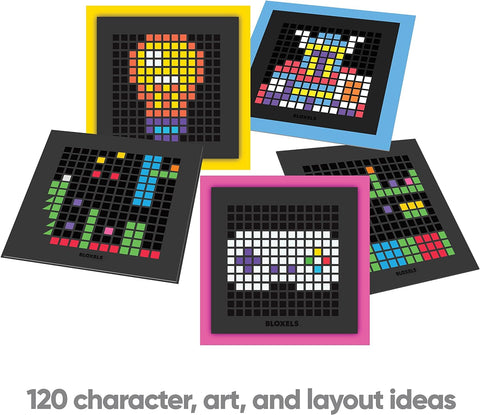 Bloxels EDU Bundle: Kit, Card Decks, Workbook