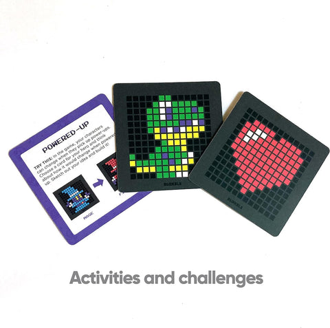 Bloxels Ultimate Bundle: Official Kit, Card Decks, Workbook