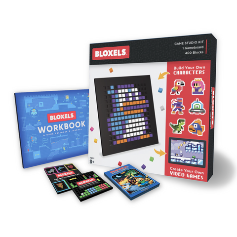 Bloxels Ultimate Bundle: Official Kit, Card Decks, Workbook