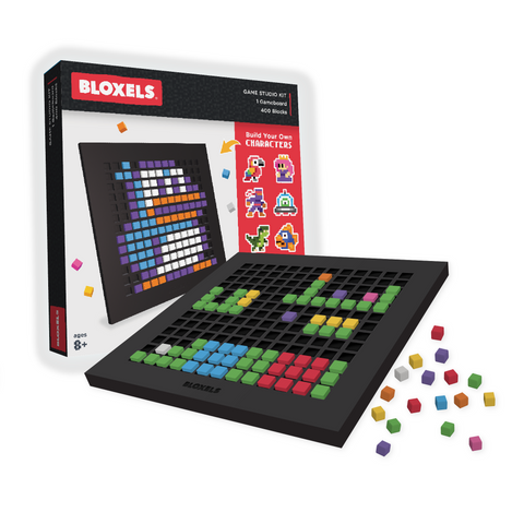 Bloxels Build Your Own Video Games: Official Kit