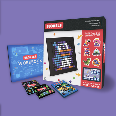 Bloxels Ultimate Bundle: Official Kit, Card Decks, Workbook