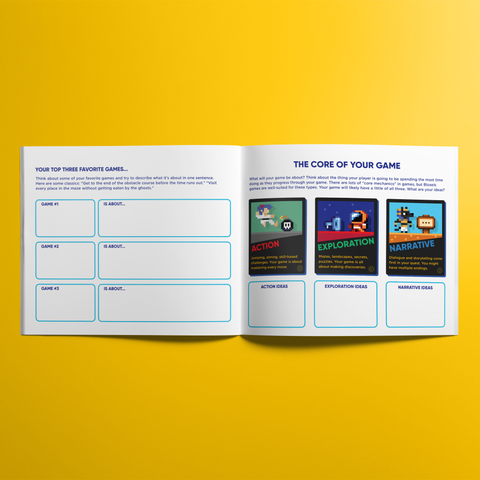 Bloxels Workbook