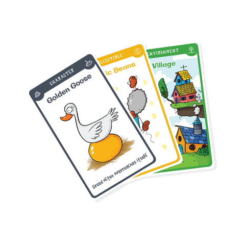 Bloxels Story Builder Card Deck: Fables & Fairy Tales