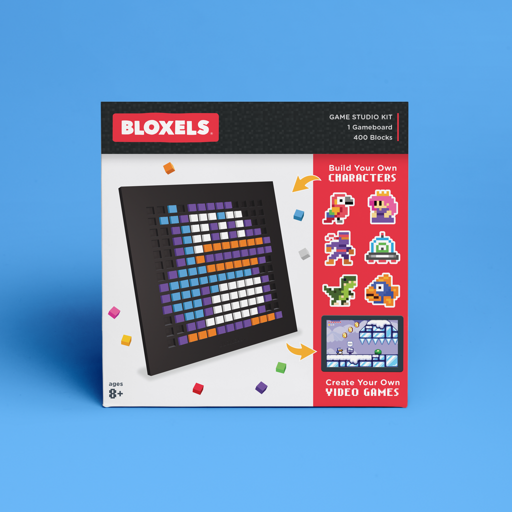 Bloxels Build Your Own Video Games: Official Kit – The Bloxels Store