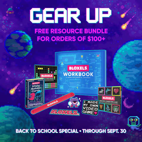 Resources Bundle: FREE with any order $100+