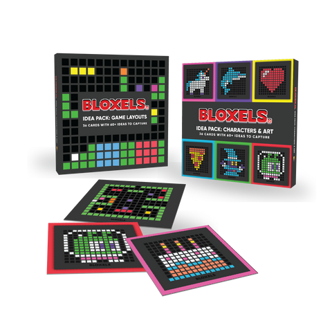 Idea Pack Bundle: Characters, Art, and Layout Cards