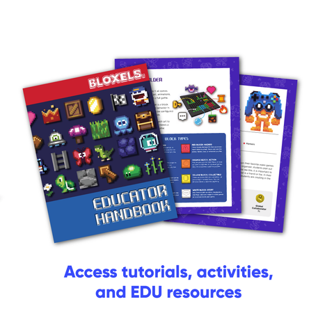 Bloxels EDU Classroom Bundle: 50 Student Licenses