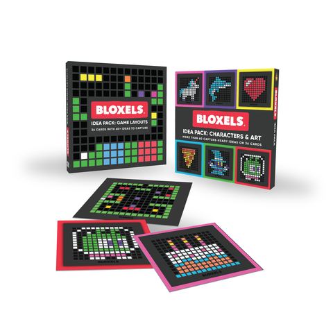 Bloxels EDU Bundle: Kit, Card Decks, Workbook