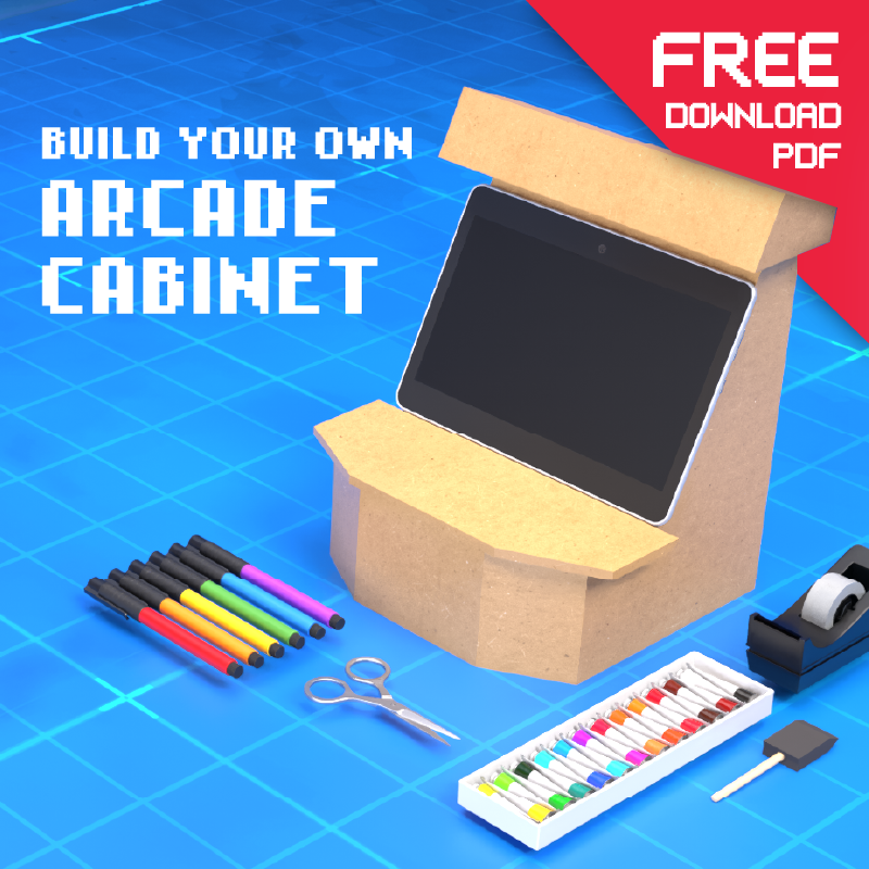 Build Your Own Bloxels Arcade Cabinet – The Bloxels Store