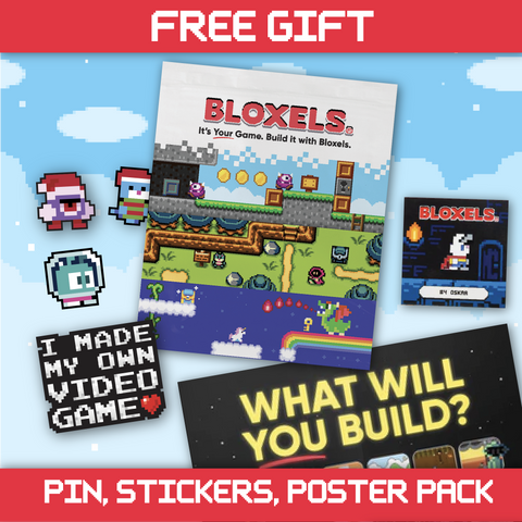 Bloxels Collectibles Pack