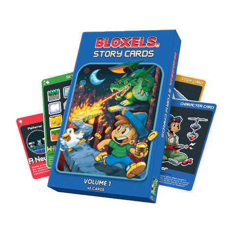 Bloxels Story Cards