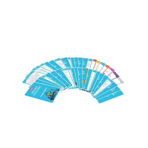 Bloxels Builder Challenge Card Deck