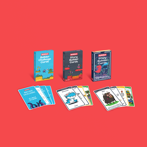 Bloxels Card Deck Bundle