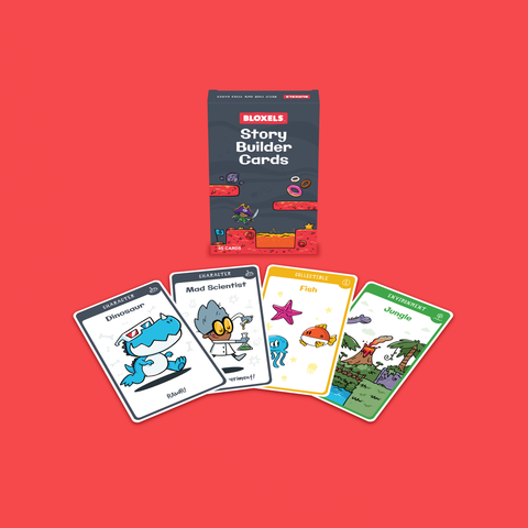 Bloxels Story Builder Card Deck