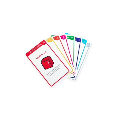 Bloxels Builder Challenge Card Deck