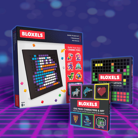 Bloxels Ultimate Bundle: Official Kit, Card Decks, Workbook – The