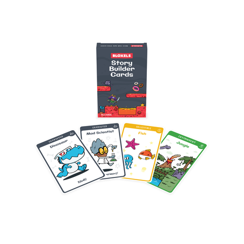 Bloxels Card Deck Bundle