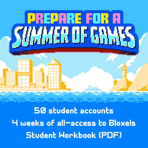 Bloxels Summer Camp Special
