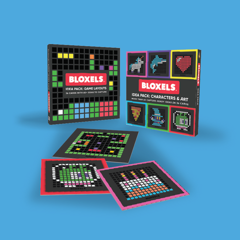 Bloxels Build Your Own Video Games: Official Kit + FREE GIFT – The Bloxels  Store