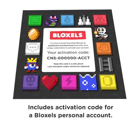 Bloxels Kit and Ideas Bundle