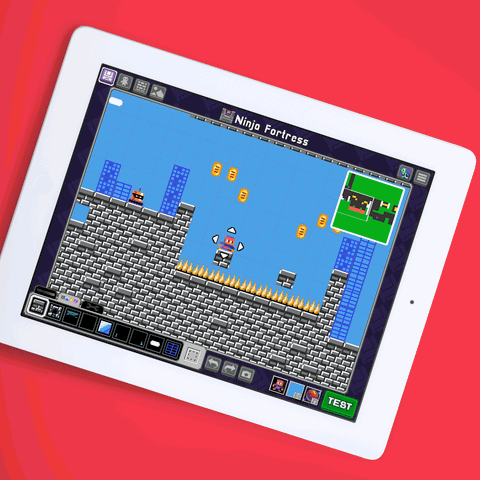Bloxels Build Your Own Video Games: Official Kit + FREE GIFT – The